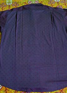 Purple Patterned Shirt