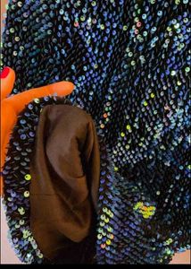 Shein Sparkly Sequin Mini Dress