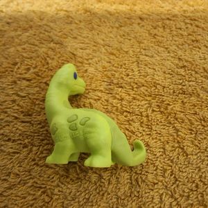 Kinder Joy × Jurassic world - Green Brachiosaurus