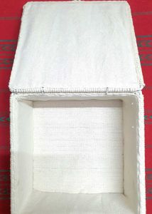 Handmade Macrame Storage Box