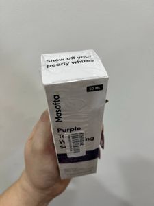 Masqfto Purple Teeth Whitening Serum