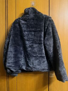 Cozy Faux Fur Jacket