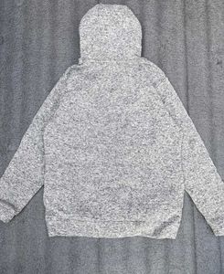 Gray Heathered Hoodie