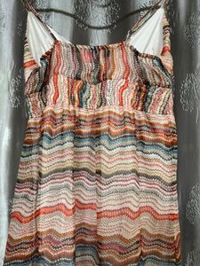 Boho Striped Summer Dress