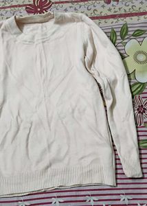 Cream Knit Sweater