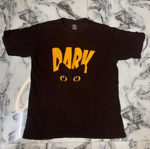 Dark Cat Graphic T-Shirt