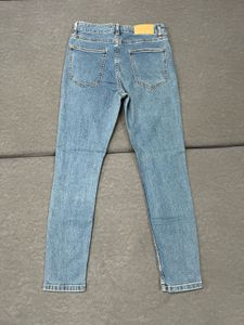 Classic Blue Denim Skinny Jeans