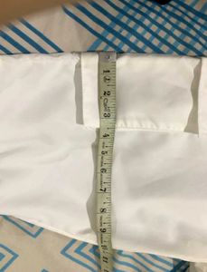 White Cargo Pants
