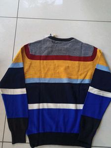 Roadster Striped Sweater