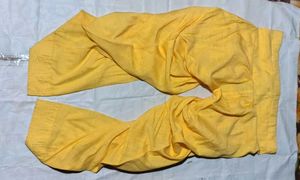 Yellow Patiala Salwar