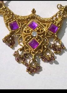 2 Boho Charm Necklace &amp; Earrings Set