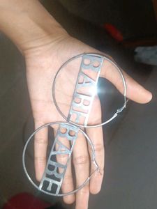 BABE Hoop Earrings