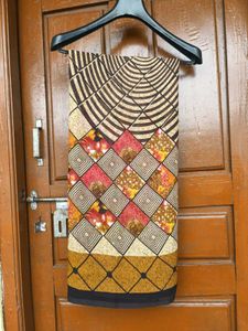 Crepe meterial saree