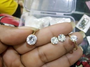 Combo Of Stone Chain