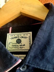 Men's Navy &amp; Pink Checkered Shirt