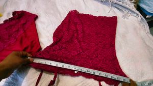 Very Fancy Net Penty With Beautiful Camisole
