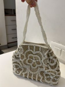 Beaded Clutch Evening Bag