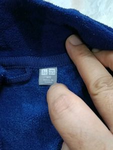 Uniqlo Cozy Nordic Fleece Jacket