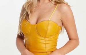 🆓 🆓🆓combos  one pe two free Yellow Faux Leath