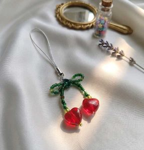 Cherry Phone Charm