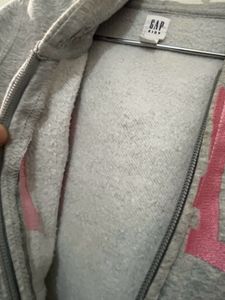 GAP Sweatshirt Jacket With Hoodie 4-7 Yrs