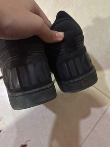 Original Nike Black High-Top Sneakers