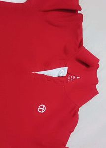 boy, s Red Polo T-Shirt