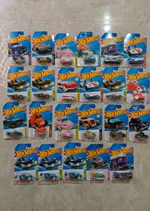 13 Hotwheels Imported Mix Combos