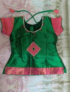 💐 Lehanga/pattu pavadai set
