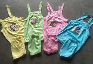 Combo Set Baby Girls Cute Dress