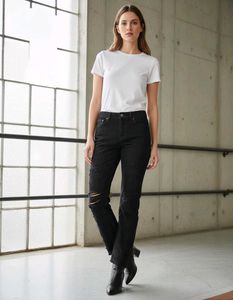 Black Ripped Jeans