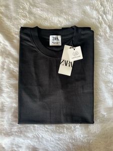 plain color cotton T-shirt