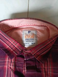 Checked Casual Shirt | 39.5 CM | with Original Box