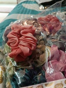 Vibrant Scrunchie Set