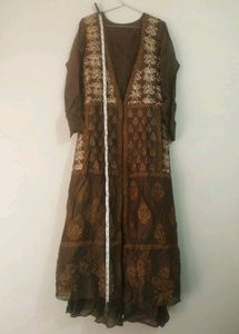 Designer Gown( 2 pic set )