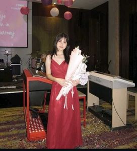 y2k Elegant Red Evening Gown