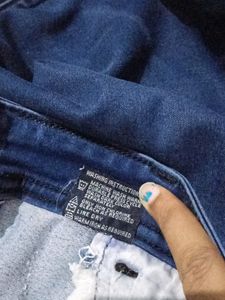 Jeans With 1 Top Free