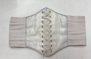 Chic White Corset