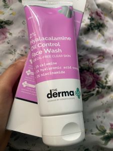 Derma Face Wash For Oil Control