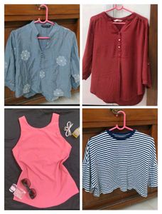 Bundle of 4 Tops