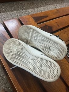 GULLY LABS Unique Black &amp; White Sneakers
