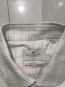 Blackberrys Men's Checked Shirt