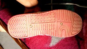 Red Yousta Sneakers