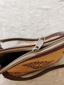 Elegant Patterned Handbag