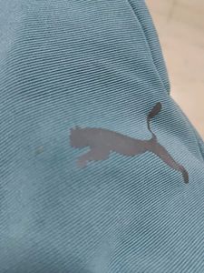 Puma Men's Blue Track Pants