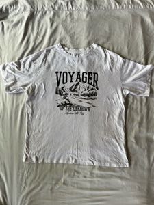 Men's "Voyager of the Unknown" Graphic T-Shirt