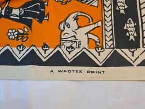 Vintage Wadtex Print