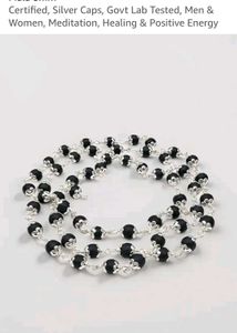Karungali Natural Ebony Wood Necklace