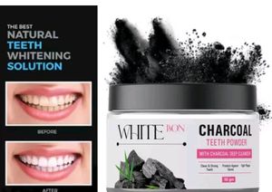 Teeth Whitening Charcoal Powder