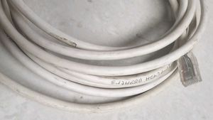 White Ethernet Cable